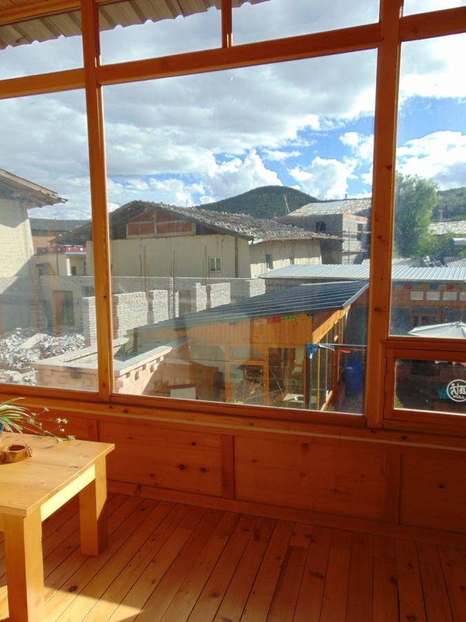 Huksum House Lägenhet Deqen Exteriör bild