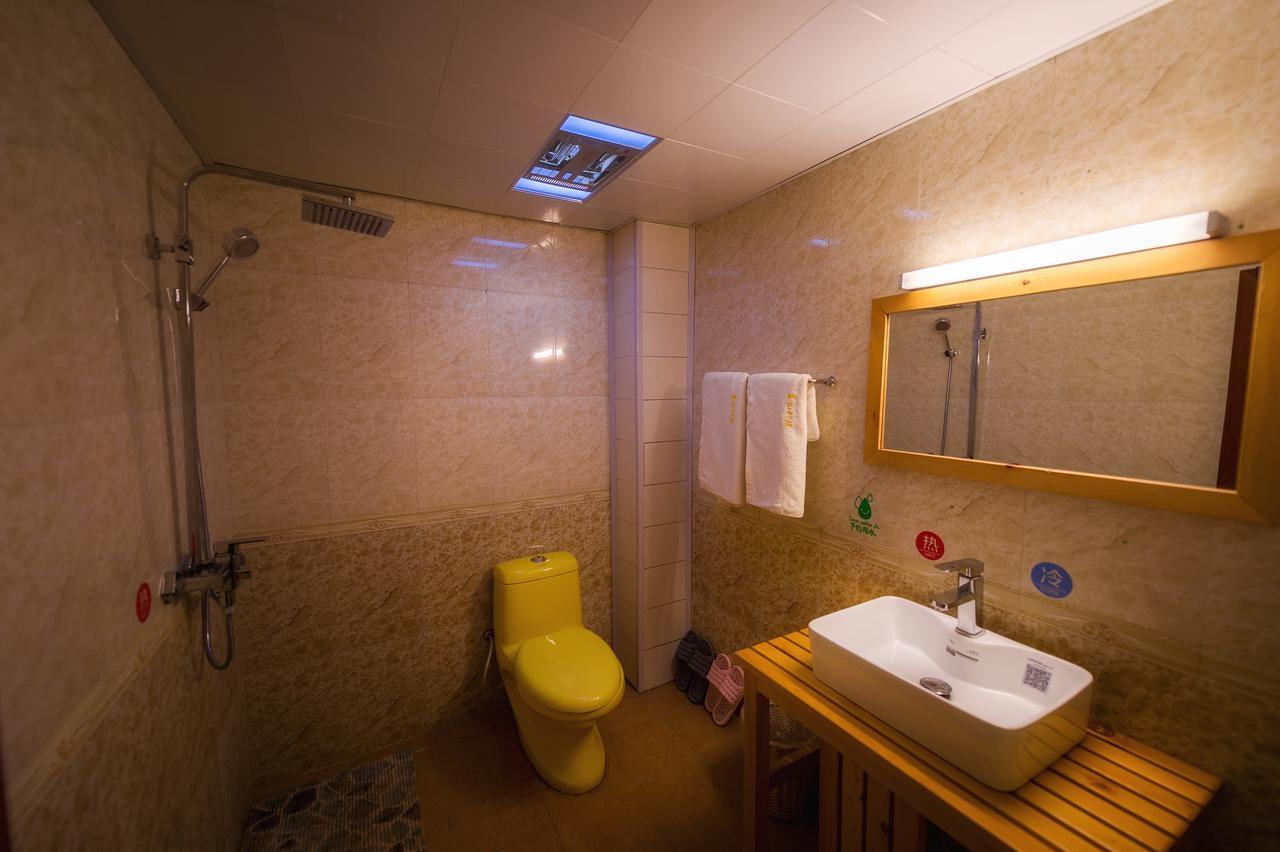 Huksum House Lägenhet Deqen Exteriör bild